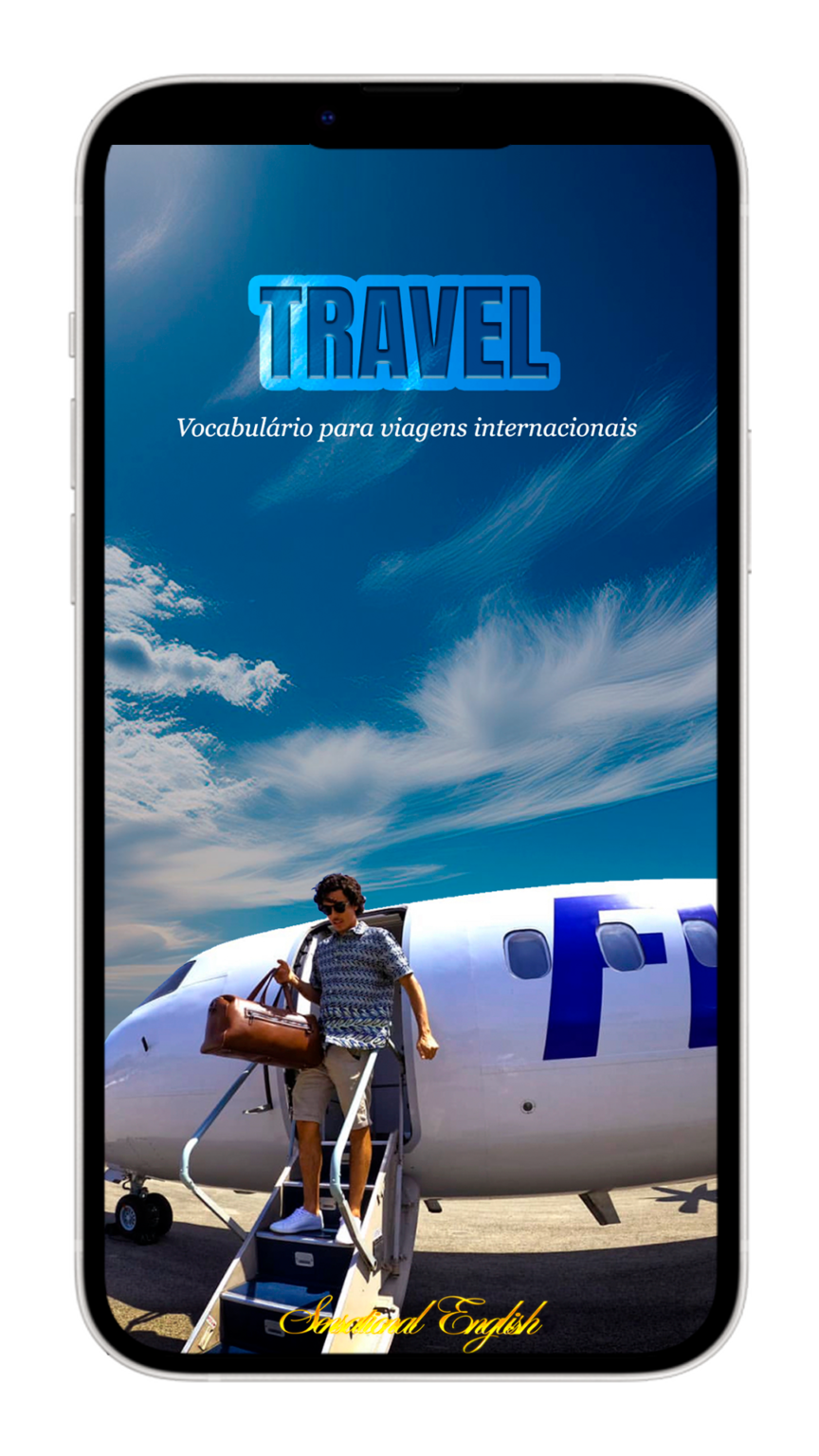 mockup mobile travel